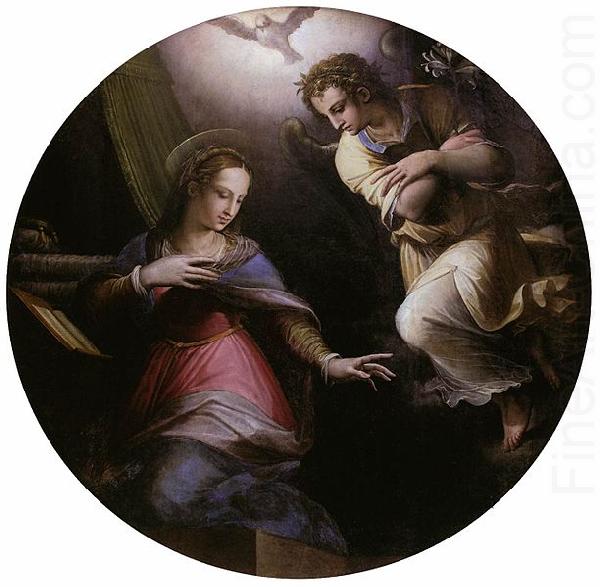 The Annunciation, Giorgio Vasari